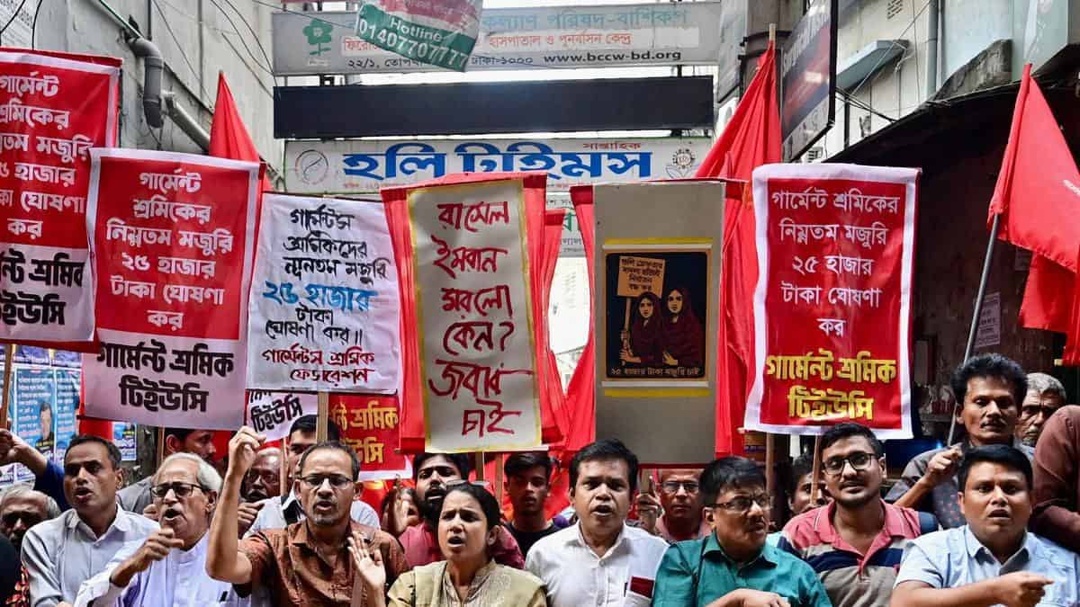 중심부와 주변부 국가 노동계급의 파업은 무엇이 다른가