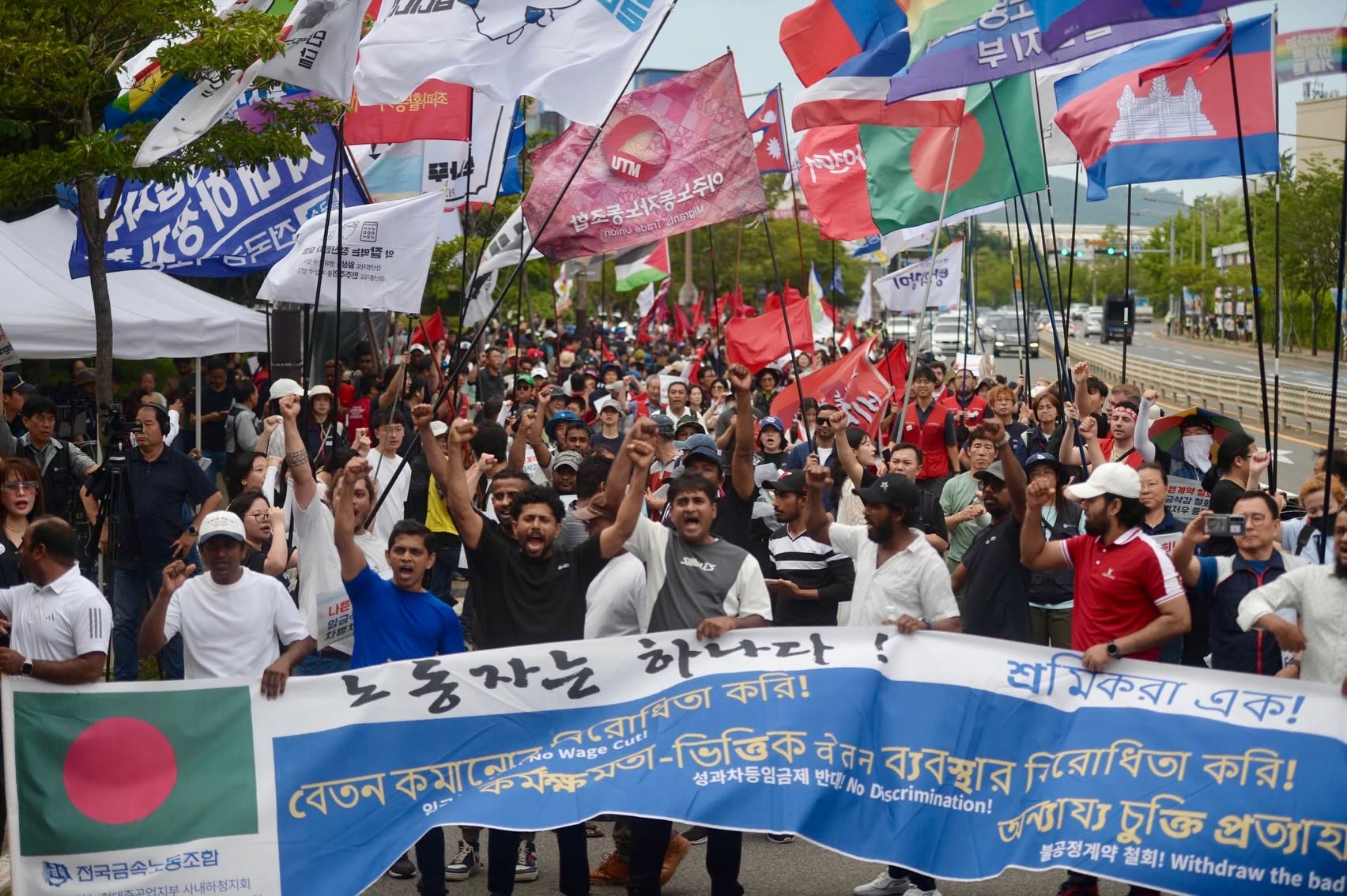한국 이주노동자운동의 주장과 미래