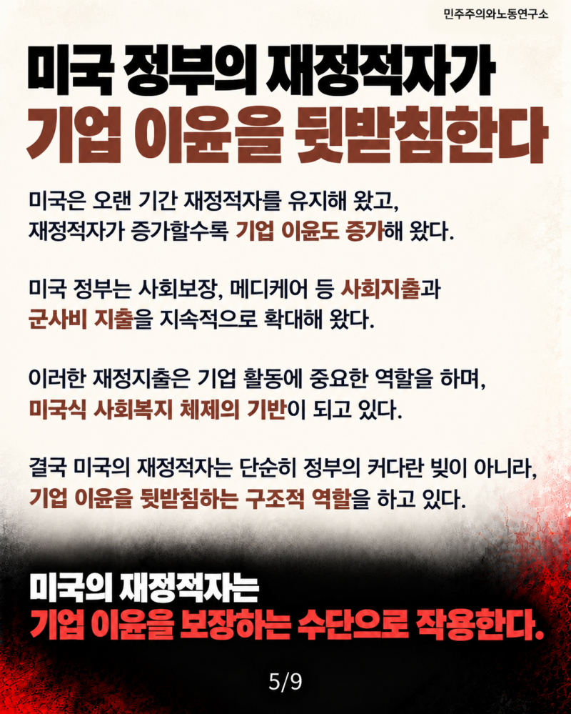 미국 재정적자와 기업 이윤5_9